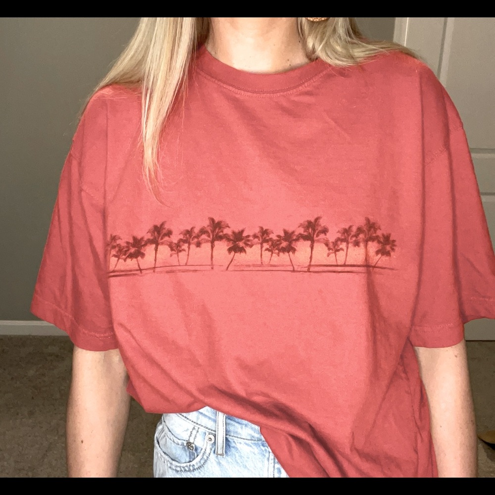 Palm tree Tee